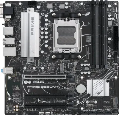 Obrázek produktu pro ASUS PRIME B650M-A - AMD - Buchse AM5 - AMD Ryzen™ 7 - DDR5-SDRAM - 128 GB - DIMM