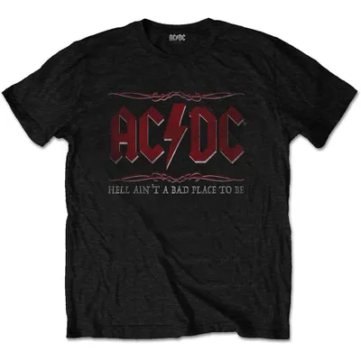 Produktbild von AC/DC Hell Ain't A Bad Place Black S T-Shirt