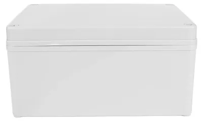 Obrázok produktu pre Vodotesná elektrická skrinka, 200 x 150 x 100 mm, plastová (ABS)