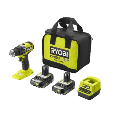 Produktbild von Ryobi Akku-Bohrschrauber RDD18C-220S ONE+ HP Brushless 18 V inkl. 2 Akkus und Ladegerät