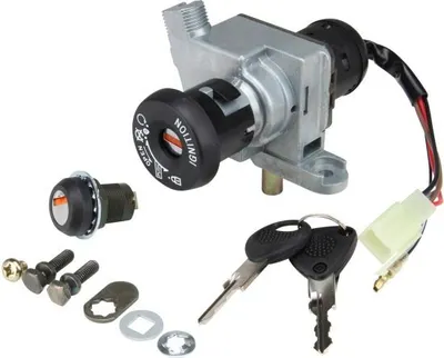Obrázok produktu pre Sada zámku zapaľovania pre MBK Nitro 50, Yamaha Aerox 50 R do Bj.02