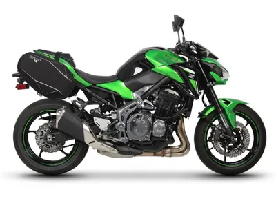 Produktbild von SHAD Seitentaschen Halter passend für Kawasaki