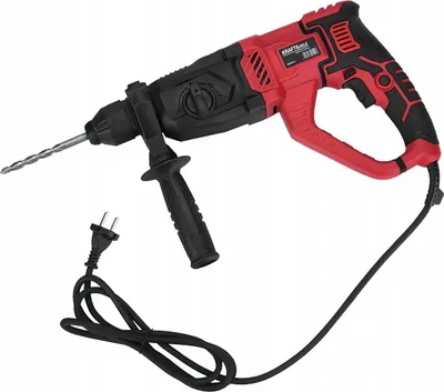 Zdjęcie produktu dla Młot Udarowy 2600W 230V SDS-PLUS 4J 5200 BPM 1470 RPM 3w1 Kraft&Dele