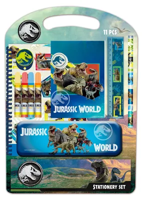 Produktbild von Safta Jurassic World Schreinset Durchsichtig Durchsichtig One Size