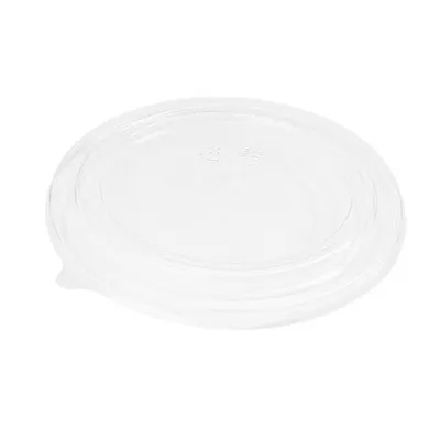 Produktbild von 50x Deckel für Salatschalen 1300 ml transparent aus rPET