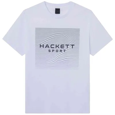 Zdjęcie produktu dla Koszulka Hackett London Vector Graphic dla Uni