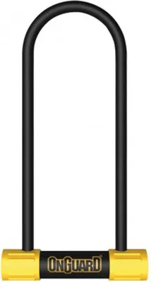 Immagine prodotto di Onguard U-lock Bulldog Mini LS 8014 90x240mm, Ø13mm, nero, con supporto