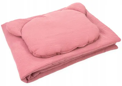 Produktbild von Kerstin Premium Musselin Babydecke 75x100 cm