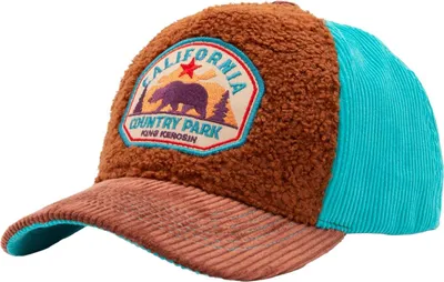 Produktbild von King Kerosin Teddy Cord Cap «California»