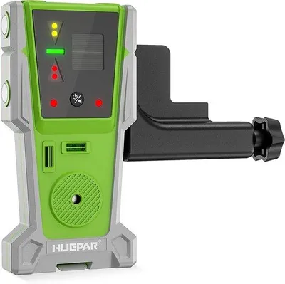 Image de Récepteur laser numérique avec double affichage LED et aimant