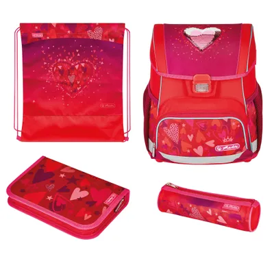Produktbild von Herlitz Schulranzen Loop Plus Sweet Hearts