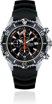 Produktbild von Chris Benz CHRIS BENZ DEPTHMETER CHRONOGRAPH CB-C300X-S-KBS Herrenchronograph