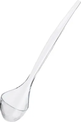 Immagine prodotto di KELA Patrice cucchiaio da punzone in plastica 34 cm trasparente