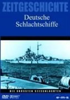 Produktbild von Deutsche Schlachtschiffe d.2.WK(DVD) Min: 55DD2.0MonoVB Zeitgeschichte