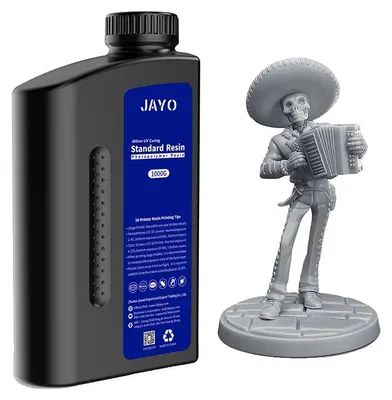 Zdjęcie produktu dla Żywica fotopolimerowa, niewielki skurcz, szybkie utwardzanie, JAYO ST szary