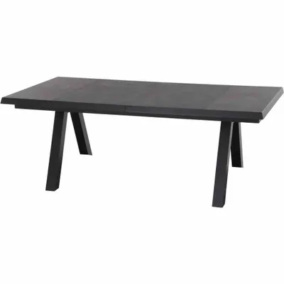 Produktbild von Siena Garden Ausziehtisch TIRANA 205/265 x 103 cm  Aluminium Anthrazit / Keramik Anthrazit