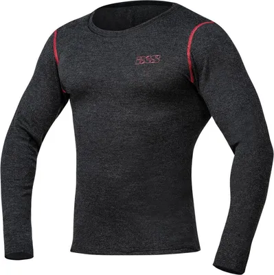 Produktbild von iXS Underwear Shirt Merino 365 grau XS/S