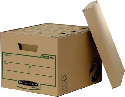 Obrázok produktu pre Fellowes 4470601, Papája, Hnedá, 320 g, 325 x 375 x 260 mm, 335 x 391 x 270 mm