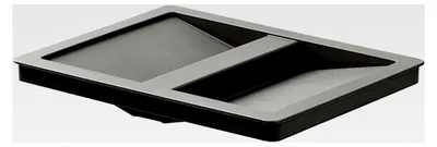 Produktbild von Deckel für Inneneimer 13 L Abfallsammler Mülleimer Doppelhenkel in Slate-Grey