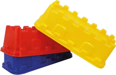 Produktbild von Spielstabil Sandförmchen Burgmauer Classic, 1 Stk.