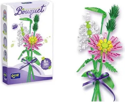 Immagine prodotto di Kit per bouquet fai da te - 223 pezzi