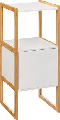 Produktbild von Eazy Living Badezimmerschrank Baptiste Weiß