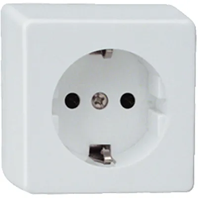 Produktbild von STECKDOSE Schutzkontakt-Steckdose 10051 Ap. Ws. Standard