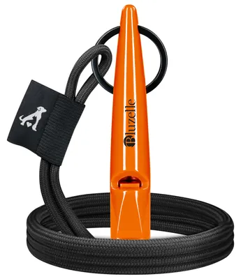 Produktbild von Recall 5800 Hundepfeife 2-in-1 Profi - Trainingspfeife für Hundeerziehung & Hundetraining - Orange