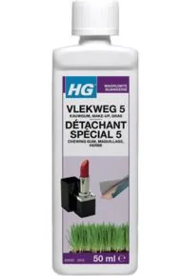 Obrázok produktu pre HG Odstraňovač škvŕn č. 5 (50 ml)