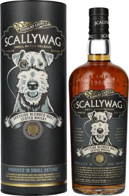 Produktbild von Douglas Laing SCALLYWAG Speyside Blended Malt 46% Vol. 0,7l in Geschenkbox