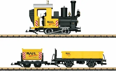 Produktbild von LGB 70503, Zugmodell, Junge/Mädchen, 15 Jahr(e), Schwarz, Gelb, Modelleisenbahn/Eisenbahn, Nicht für Kinder unter 36 Monaten geeignet