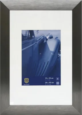 Produktbild von Henzo Luzern Bilderrahmen 20x30 cm Dunkelgrau