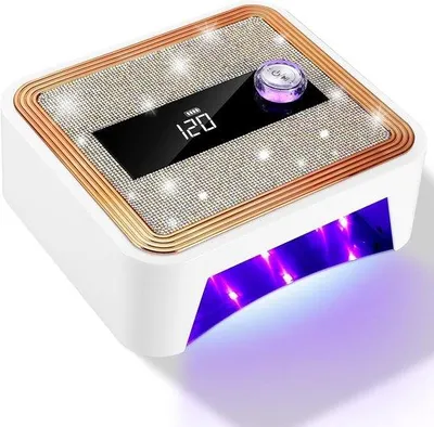 Obrázek produktu pro UV LED lampa na nehty - černá - pro profesionální péči o nehty
