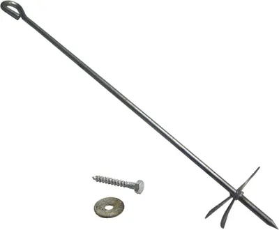 Obrázok produktu pre Kotviaca skrutka do podlahy Smartline 50 cm