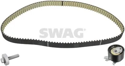 Produktbild von SWAG 60 10 0520 Zahnriemensatz passend für MERCEDES-BENZ B-Klasse (W246, W242) 119-Zähne