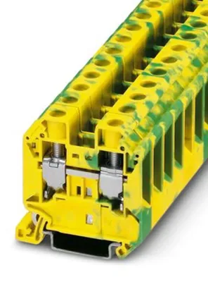 Image de Phoenix Contact 3044212 bloc de jonction Vert, Jaune