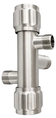 Image de BALNEO vanne d’angle modèle 5 1/2 x 3/8 x 3/8 inox