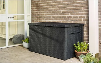 Produktbild von Keter Garten-Aufbewahrungsbox Java 870 L