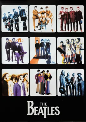 Immagine prodotto di I Beatles - Foto - Locandina/Poster - 64x90 cm
