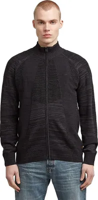 Produktbild von G-star 3d Biker Vollreißverschluss Pullover Schwarz 2XL Mann Schwarz 2XL