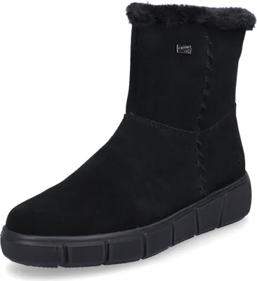 Produktbild von Remonte Damen Boot schwarz