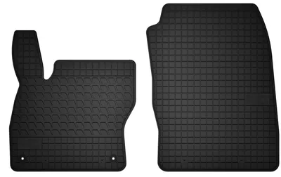 Image de Tapis de sol avant en caoutchouc pour : Ford Focus MK3 berline, break (de 2010 à 2018)