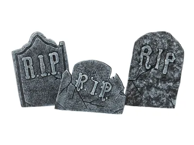 Produktbild von EUROPALMS Halloween Grabsteinset