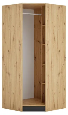 Produktbild von Kondela Eckschrank-Korpus Kreo - Eiche Artisan