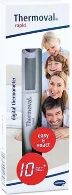 Produktbild von Thermoval rapid digitales Fieberthermometer 1 St