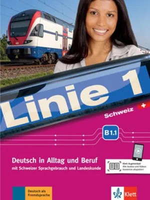 Produktbild von Linie 1 Schweiz B1.1. Kurs- und Übungsbuch mit DVD-ROM