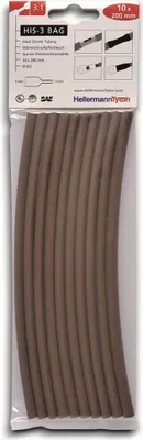 Produktbild von HELLERMANNTYTON Schrumpfschlauch-Set HIS-3 3:1 (308-30614)
