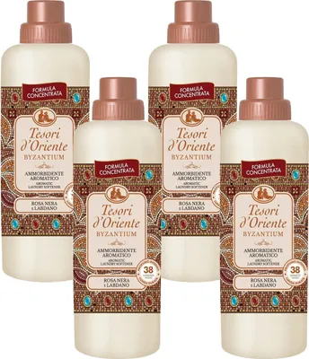 Produktbild von Tesori d'Oriente Ayurveda konzentrierter Weichspüler 760 ml (Byzantium, x4)
