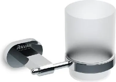 Obrázek produktu pro Držák s pohárkem RAVAK CR 210 sklo
