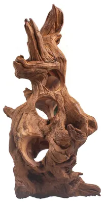 Immagine prodotto di Legno galleggiante naturale Poreus, ideale per l'acquario e per la decorazione dell'acquascaping